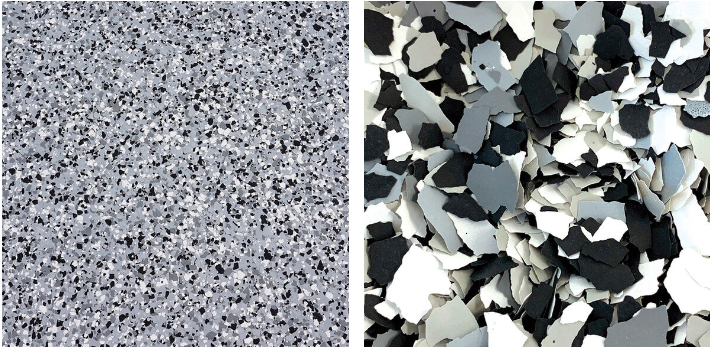 D.I.Y. Epoxy floor kit up to 500 Square feet