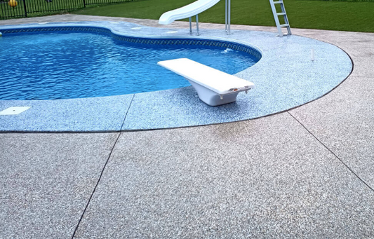 Pool deck epoxy service