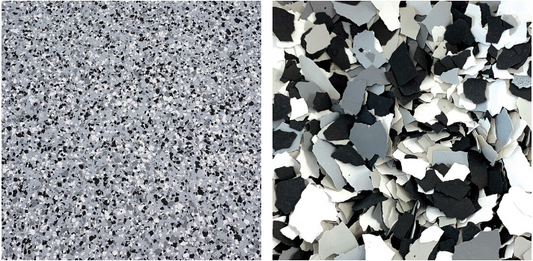 D.I.Y. Epoxy floor kit up to 250 Square feet