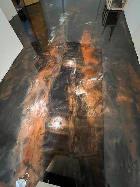 Commercial epoxy service